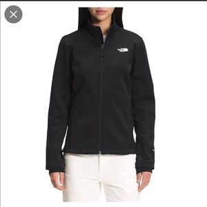 North Face Black Apex softshell women’s jacket